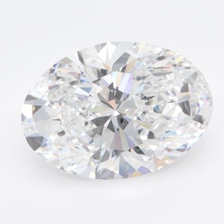 Lab Grown Diamond 4Ct D-IF Oval - IGILG754507853 1