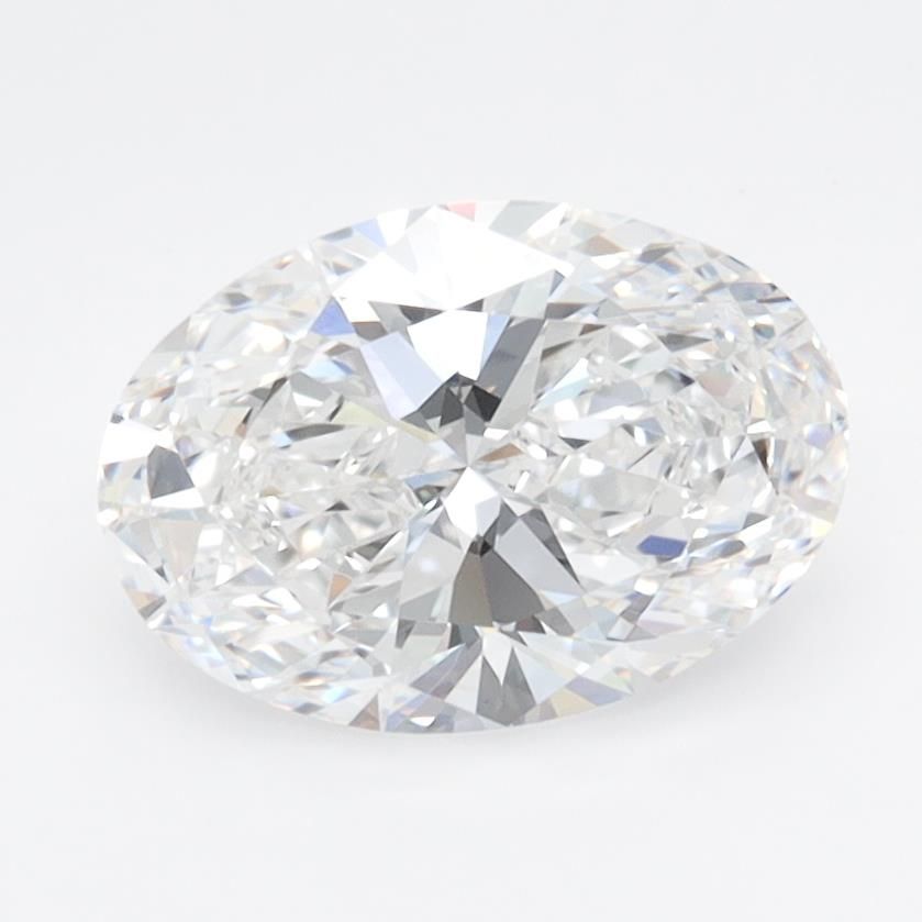 Lab Grown Diamond 1,59Ct D-IF Oval - IGILG754507789 1