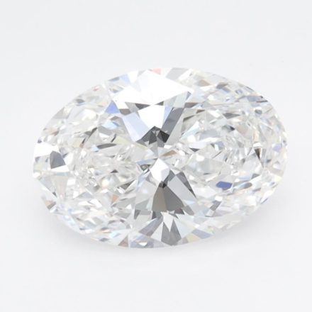 Lab Grown Diamond 1,59Ct D-IF Oval - IGILG754507789 1