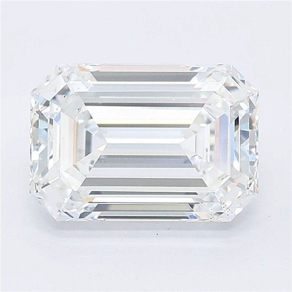 Lab Grown Diamond 2,1Ct D-VS2 Emerald - IGILG829619536 1