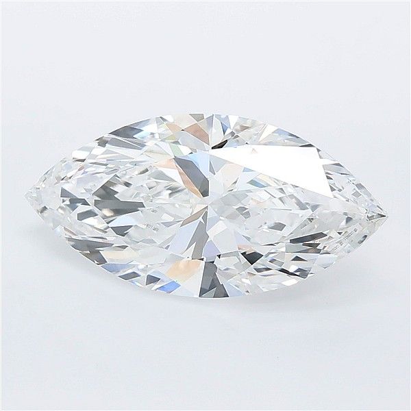 Lab Grown Diamond 3,49Ct D-VVS2 Marquise - IGILG836633272 1