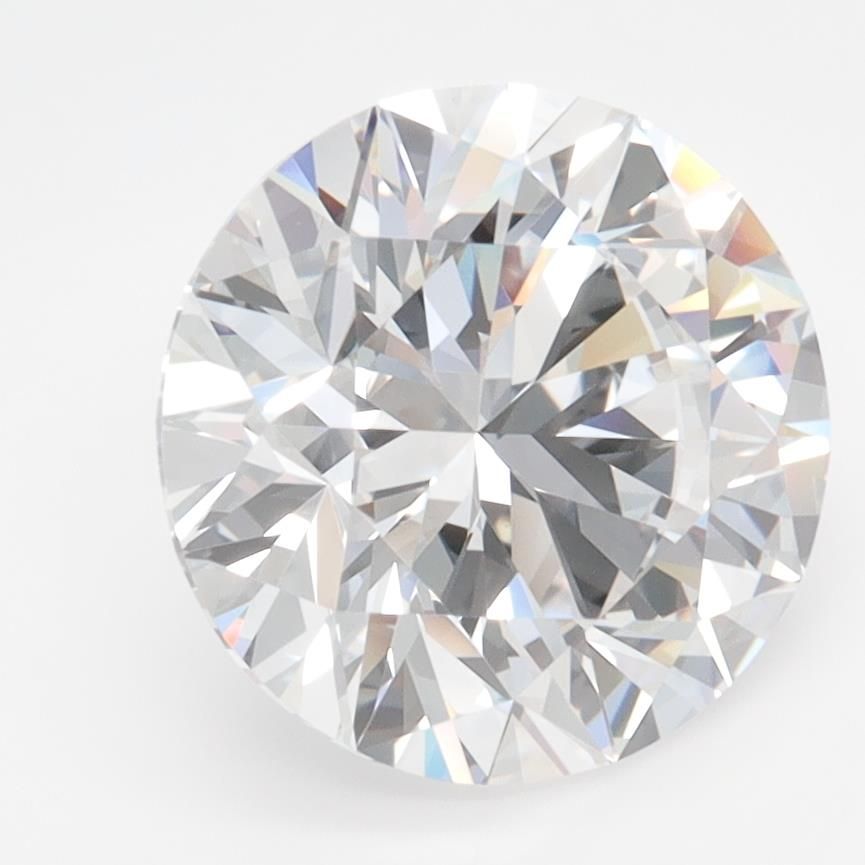 Lab Grown Diamond 3,47Ct D-IF Round - IGILG754507828 1