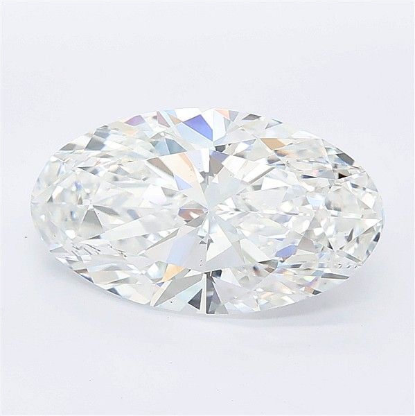 Lab Grown Diamond 3,08Ct D-VS1 Oval - IGILG829619349 1