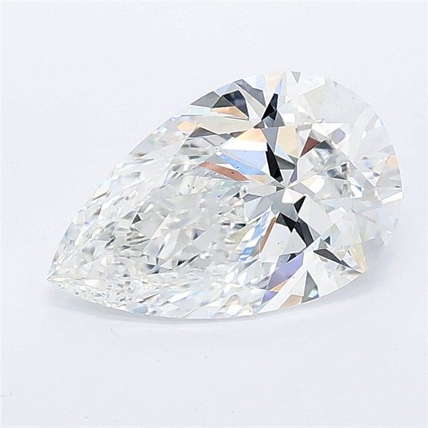 Lab Grown Diamond 1,59Ct D-VS1 Pear - IGILG825647209 1