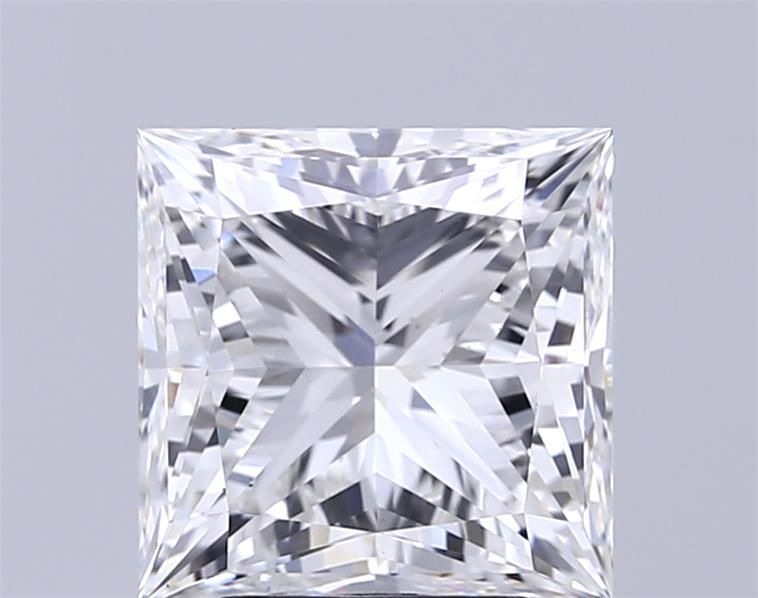 Lab Grown Diamond 4,5Ct F-VS1 Princess - IGILG669402950 1