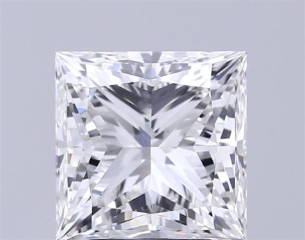 Lab Grown Diamond 4,5Ct F-VS1 Princess - IGILG669402950 1