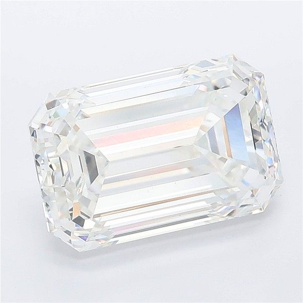 Lab Grown Diamond 4,51Ct E-VVS2 Emerald - IGILG819633438 1
