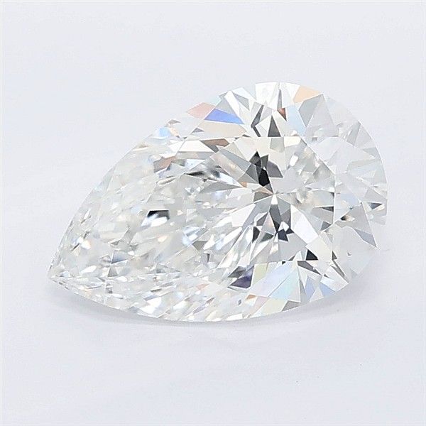 Lab Grown Diamond 1,53Ct D-VVS2 Pear - IGILG770639262 1