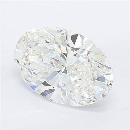 Lab Grown Diamond 1,26Ct F-VVS2 Oval - IGILG795647931 1