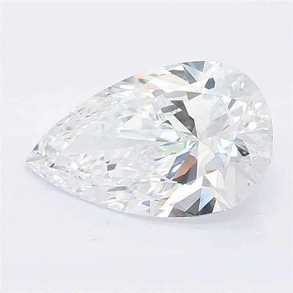 Lab Grown Diamond 1,58Ct D-VS1 Pear - IGILG797619589 1