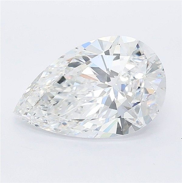 Lab Grown Diamond 2Ct D-VS1 Pear - IGILG817681520 1