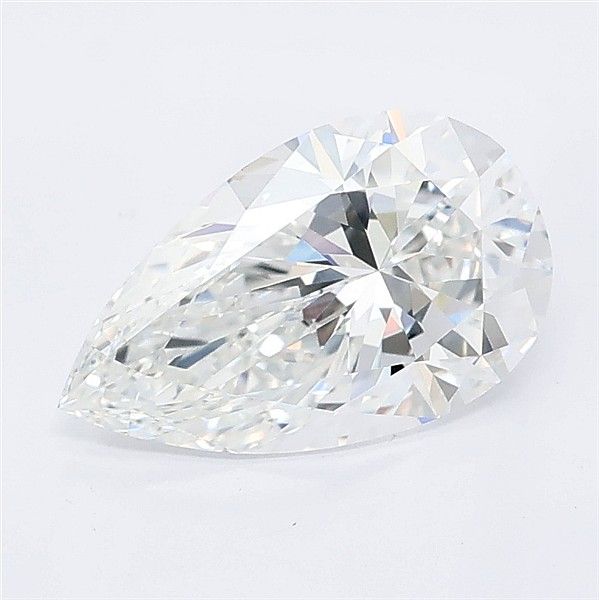 Lab Grown Diamond 1,77Ct E-VVS2 Pear - IGILG785610762 1