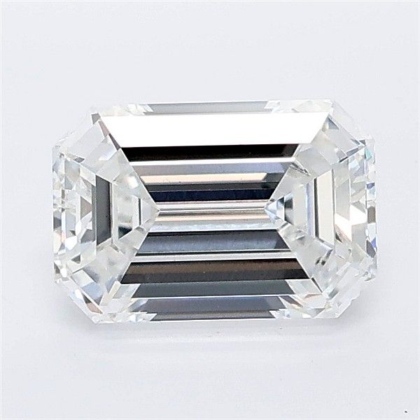 Lab Grown Diamond 1,54Ct E-VS2 Emerald - IGILG820601314 1