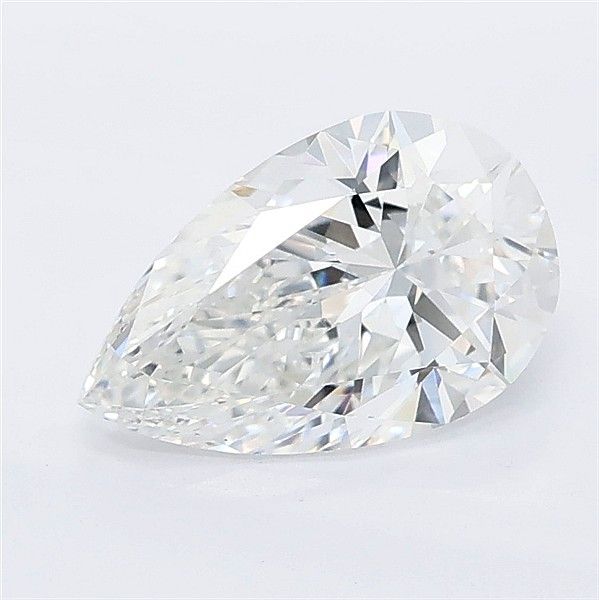 Lab Grown Diamond 1,53Ct E-VVS2 Pear - IGILG772666912 1