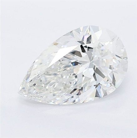 Lab Grown Diamond 1,53Ct E-VVS2 Pear - IGILG772666912 1