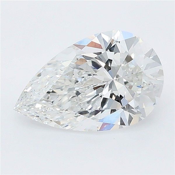 Lab Grown Diamond 1,59Ct E-VVS2 Pear - IGILG836633186 1