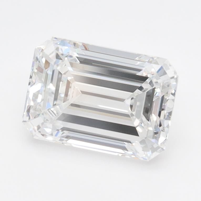 Lab Grown Diamond 1,58Ct D-VVS1 Emerald - IGILG754508303 1