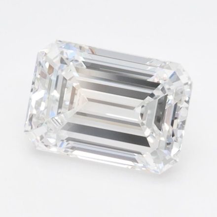Lab Grown Diamond 1,58Ct D-VVS1 Emerald - IGILG754508303 1