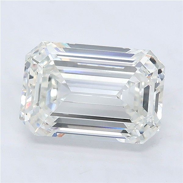Lab Grown Diamond 3,6Ct E-VVS1 Emerald - IGILG747573815 1