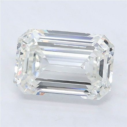 Lab Grown Diamond 3,6Ct E-VVS1 Emerald - IGILG747573815 1