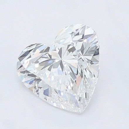 Lab Grown Diamond 1,5Ct E-VVS1 Heart - IGILG749572693 1