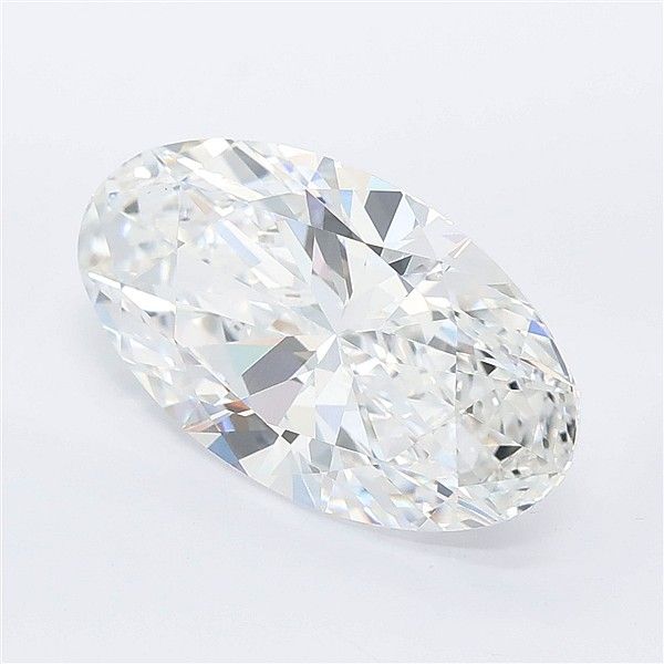 Lab Grown Diamond 4,04Ct D-VVS2 Oval - IGILG801621764 1