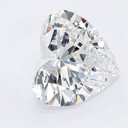 Lab Grown Diamond 1,51Ct D-VVS2 Heart - IGILG803606368 1
