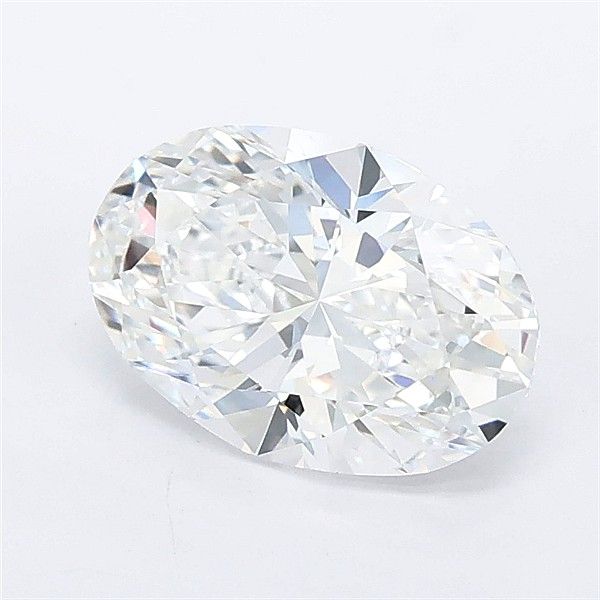 Lab Grown Diamond 1,57Ct D-VVS2 Oval - IGILG760507003 1