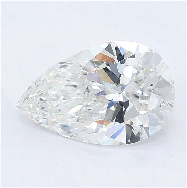 Lab Grown Diamond 1,57Ct F-VS1 Pear - IGILG758509548 1