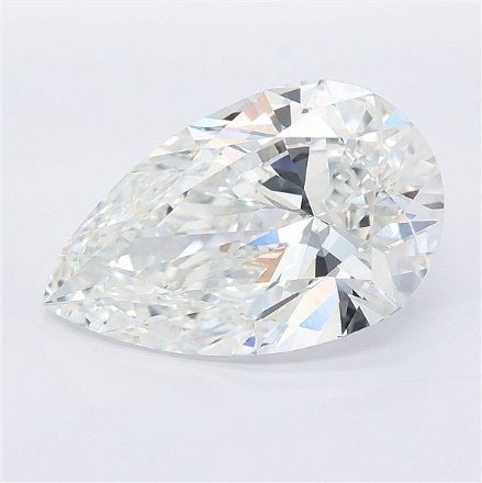 Lab Grown Diamond 6,03Ct F-VVS2 Pear - IGILG764617111 1