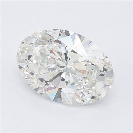 Lab Grown Diamond 1,57Ct F-VS1 Oval - IGILG764695717 1
