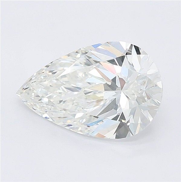 Lab Grown Diamond 1,52Ct F-VVS2 Pear - IGILG764695718 1