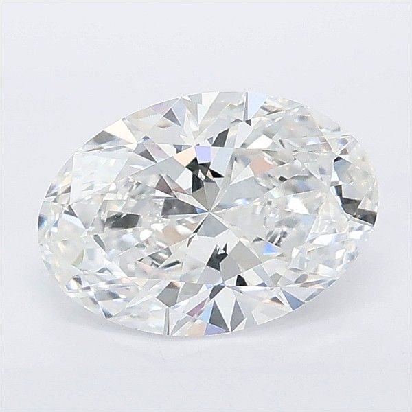 Lab Grown Diamond 1,59Ct D-VS1 Oval - IGILG764697098 1