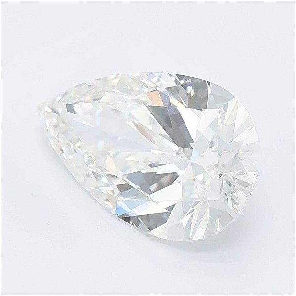 Lab Grown Diamond 1,59Ct F-VS1 Pear - IGILG772666870 1