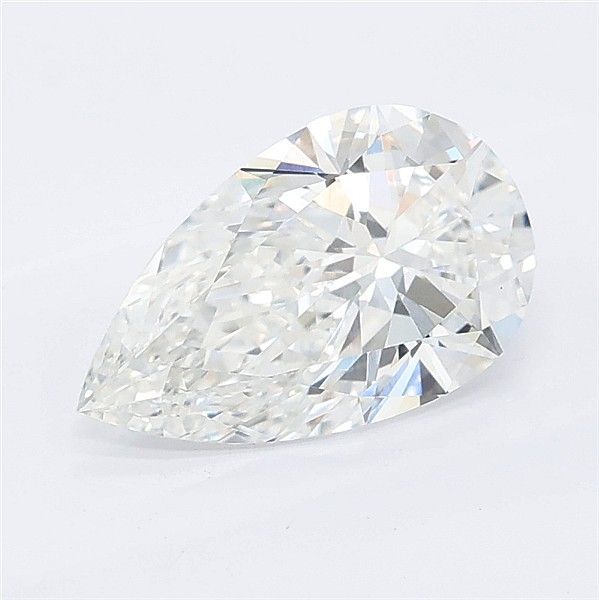 Lab Grown Diamond 1,55Ct F-VVS2 Pear - IGILG772666862 1