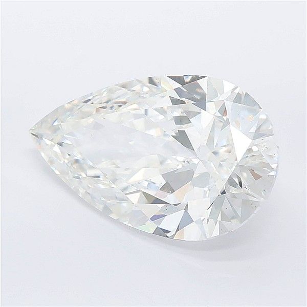 Lab Grown Diamond 5,01Ct F-VS1 Pear - IGILG761559441 1