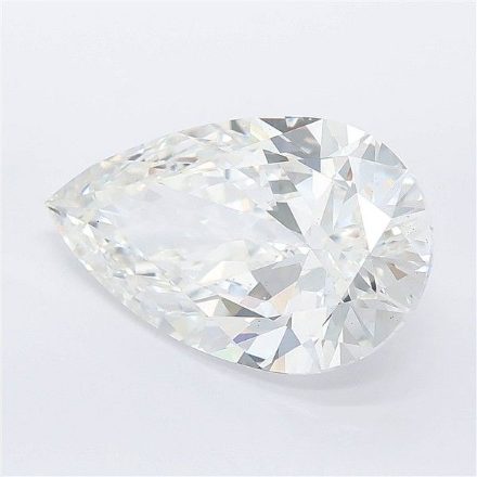 Lab Grown Diamond 5,01Ct F-VS1 Pear - IGILG761559441 1