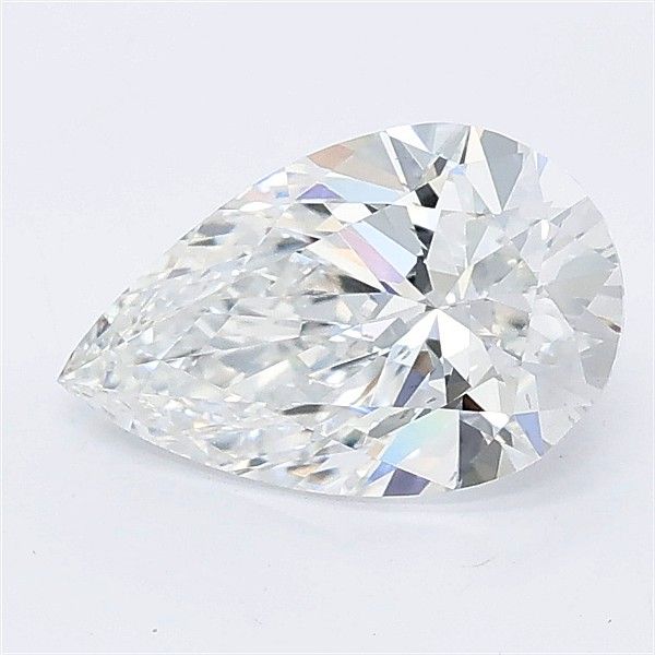 Lab Grown Diamond 1,38Ct D-VS2 Pear - IGILG825669213 1
