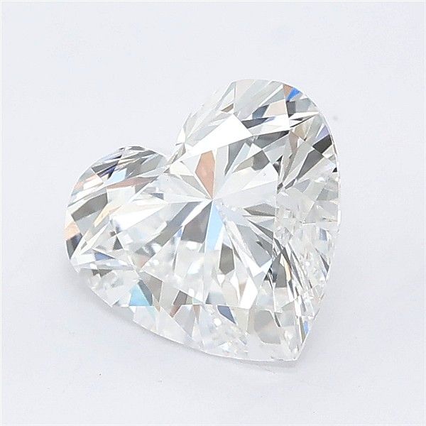 Lab Grown Diamond 1,53Ct D-VS1 Heart - IGILG757519803 1
