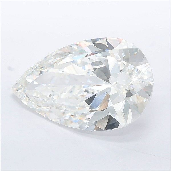 Lab Grown Diamond 10,54Ct F-VVS2 Pear - IGILG764617113 1