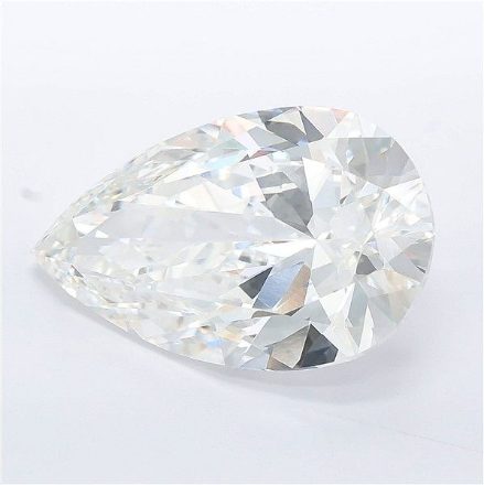 Lab Grown Diamond 10,54Ct F-VVS2 Pear - IGILG764617113 1