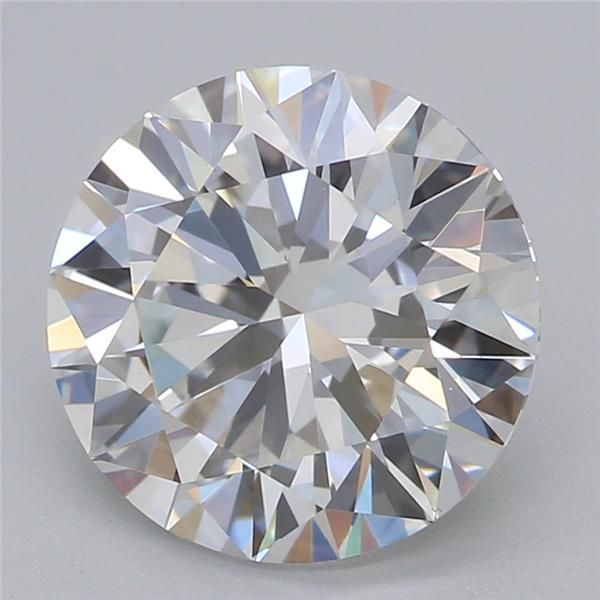 Lab Grown Diamond 2Ct E-VVS2 Round - IGILG836640408 1