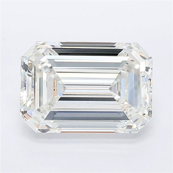 Lab Grown Diamond 2Ct F-VS1 Emerald - IGILG825647204 1