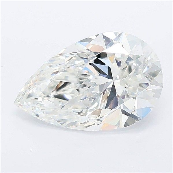 Lab Grown Diamond 2Ct E-VS1 Pear - IGILG823619580 1
