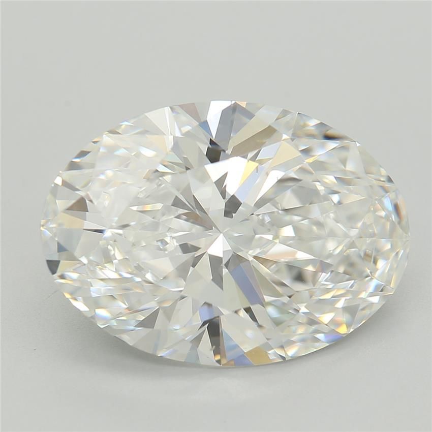 Lab Grown Diamond 4,05Ct E-VVS2 Oval - IGILG758587393 1