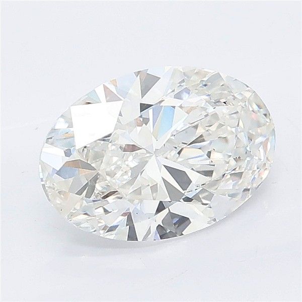 Lab Grown Diamond 1,5Ct E-VS2 Oval - IGILG807699137 1