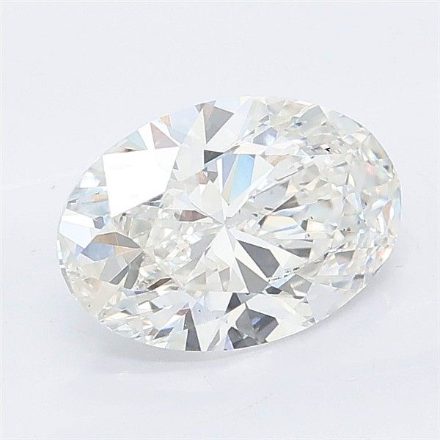 Lab Grown Diamond 1,5Ct E-VS2 Oval - IGILG807699137 1