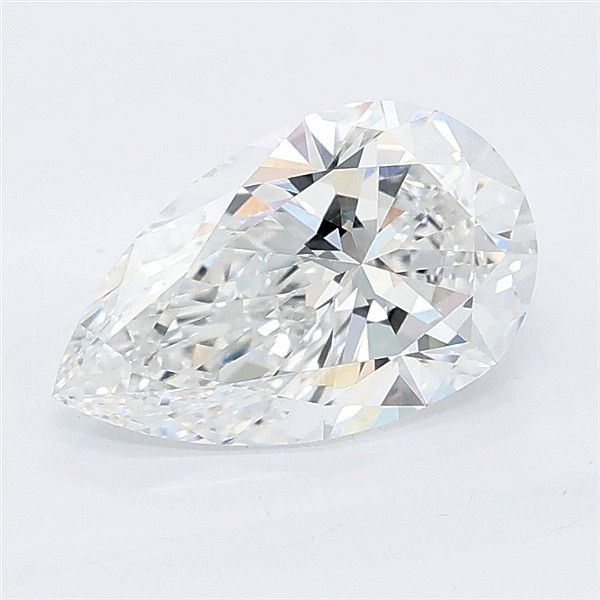 Lab Grown Diamond 1,59Ct E-VVS2 Pear - IGILG807699119 1