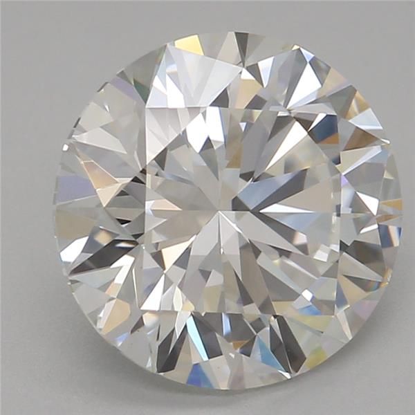 Lab Grown Diamond 2,02Ct F-VVS2 Round - IGILG834607750 1
