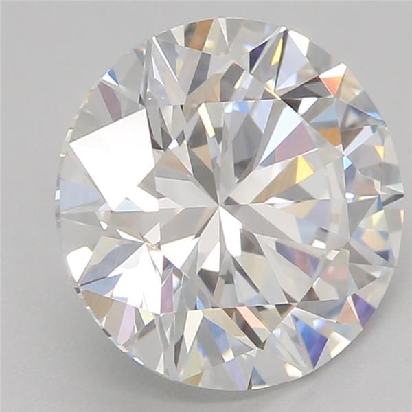 Lab Grown Diamond 2Ct D-VVS2 Round - IGILG779640221 1